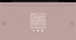 Desktop Screenshot of glameventsintuscany.com